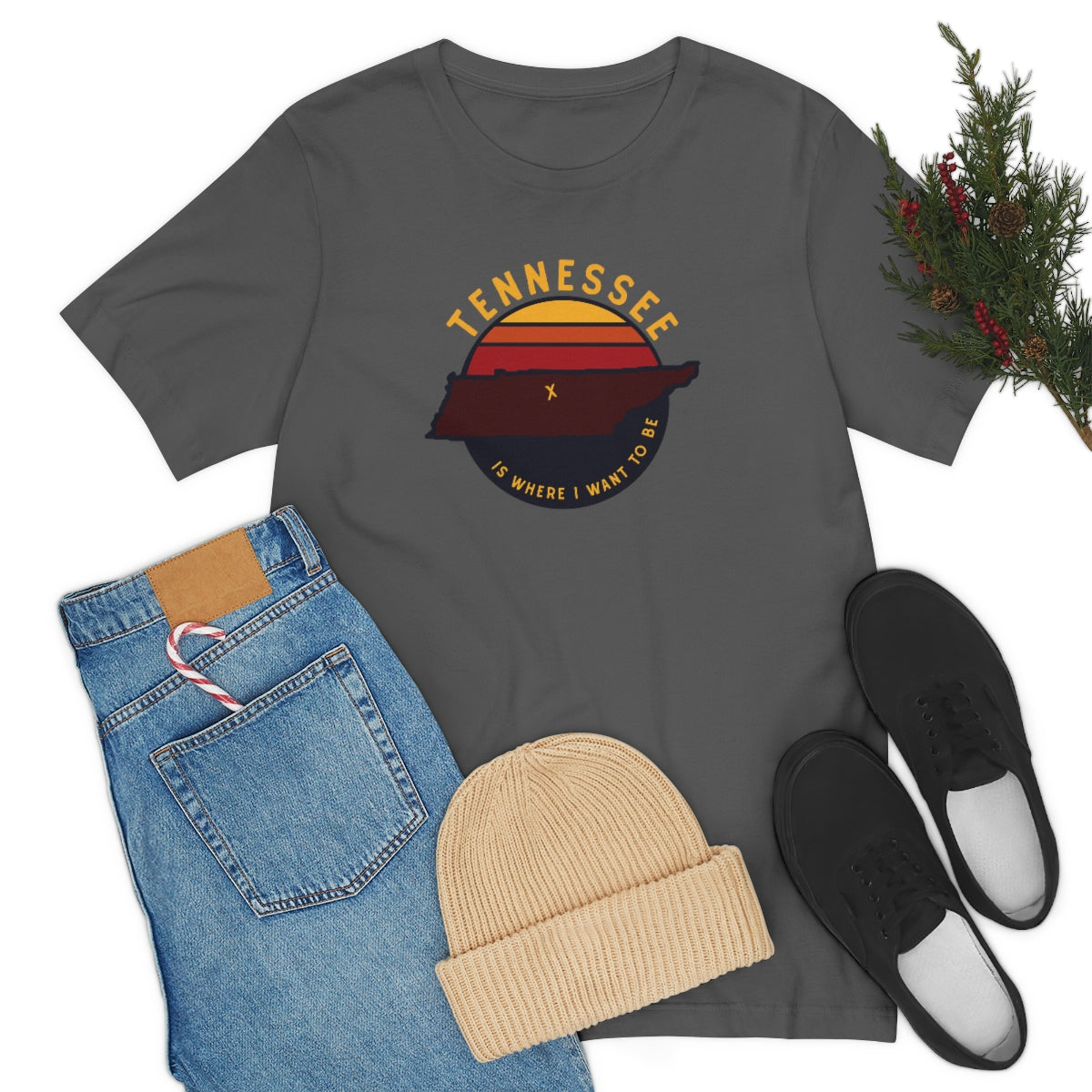 TN Is Where_Short Sleeve Tee