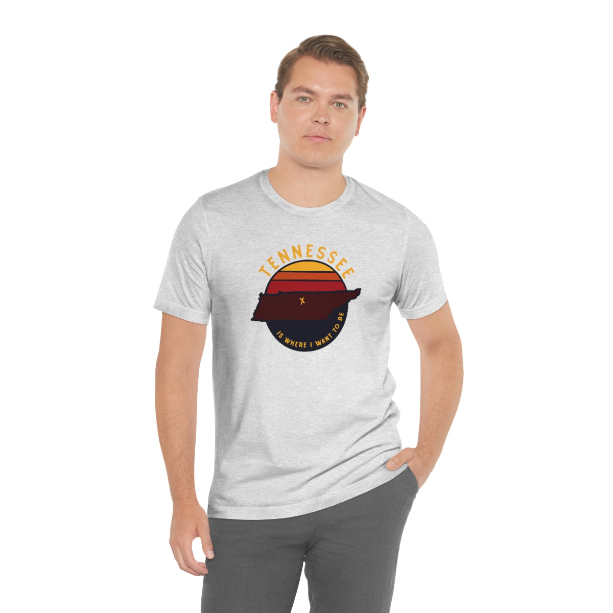 TN Is Where_Short Sleeve Tee