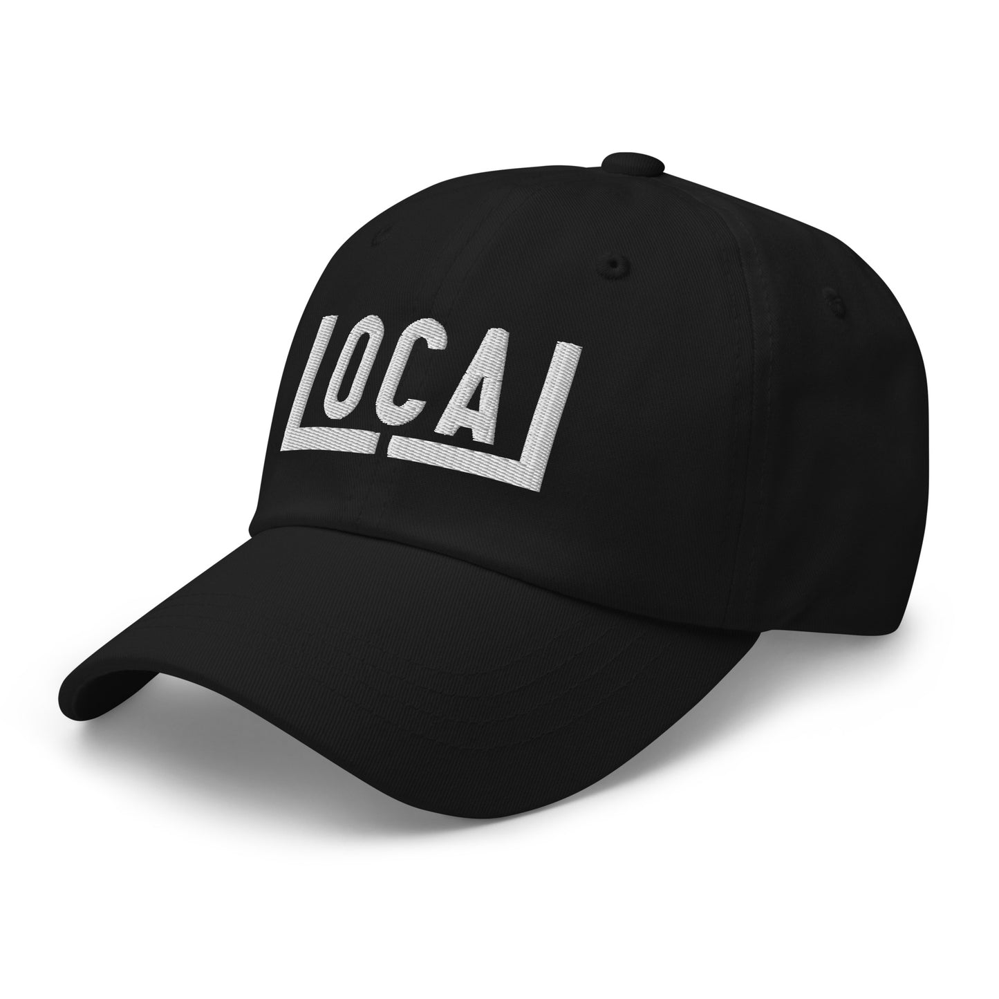 Local underline 3d Print Dad hat