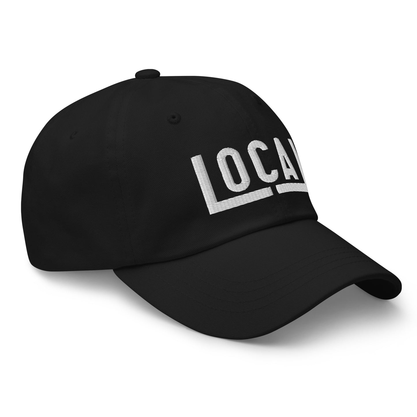Local underline 3d Print Dad hat