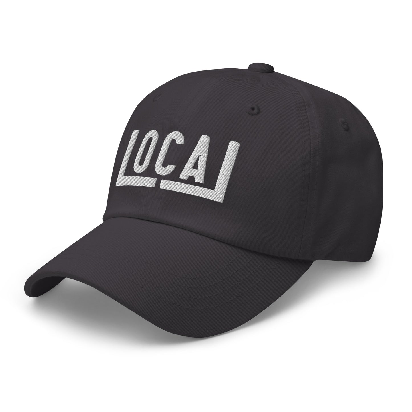 Local underline 3d Print Dad hat