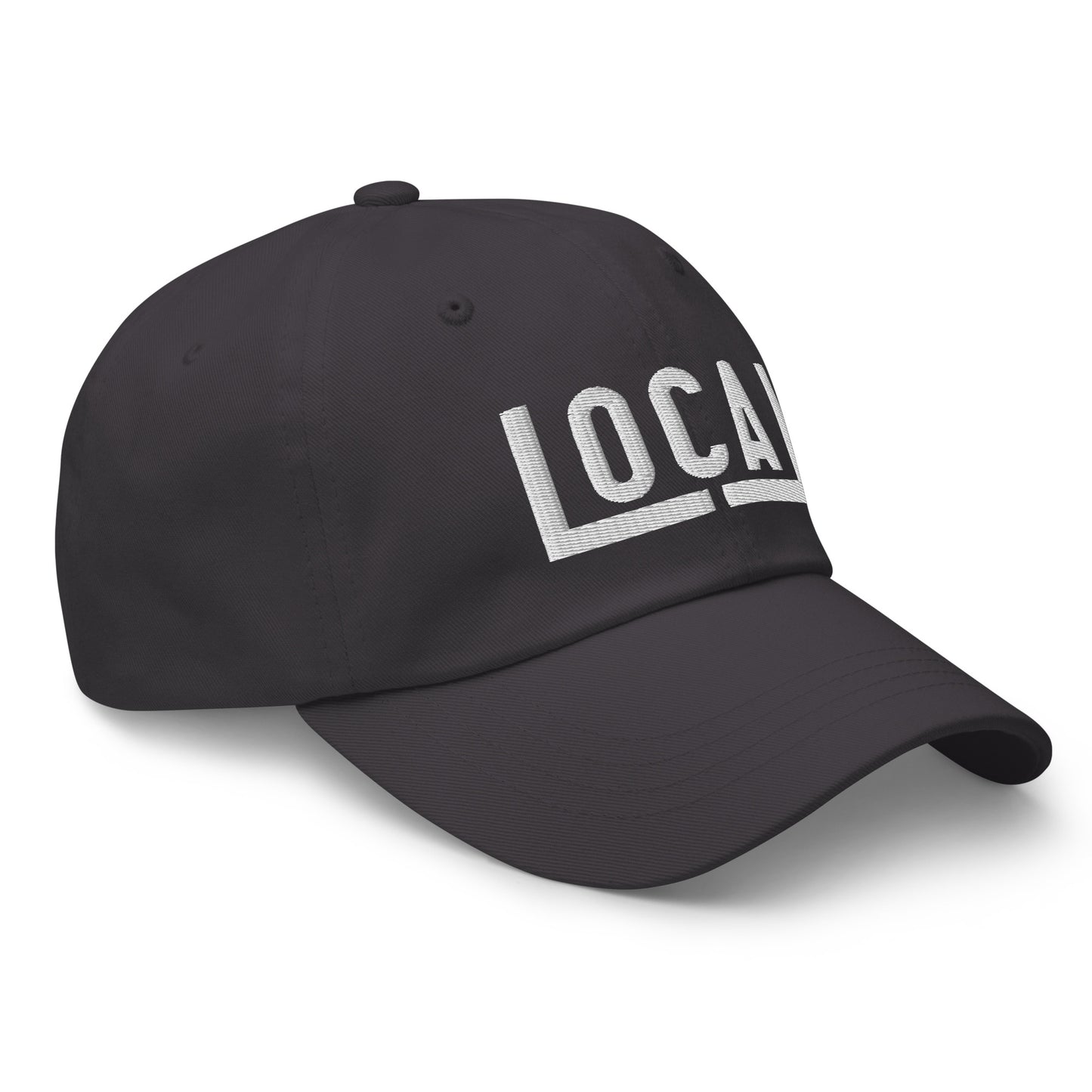 Local underline 3d Print Dad hat