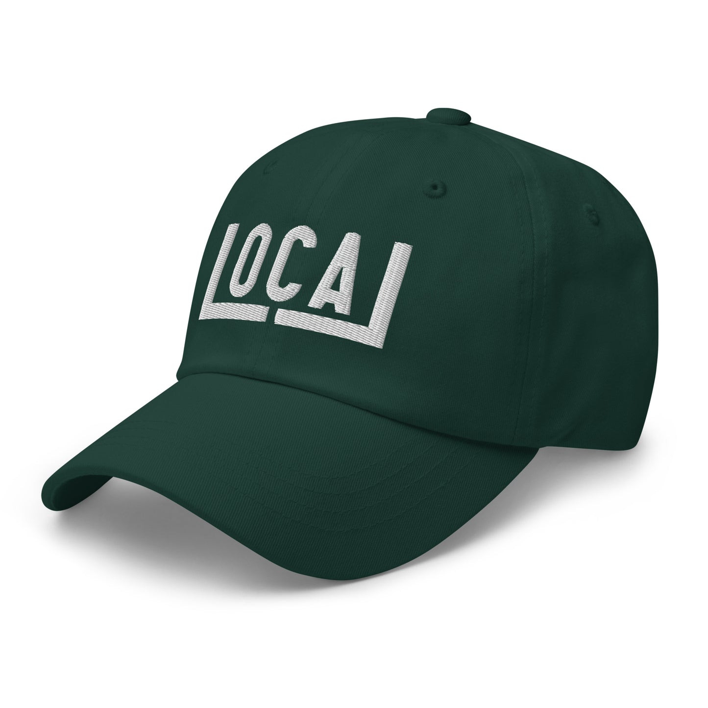 Local underline 3d Print Dad hat