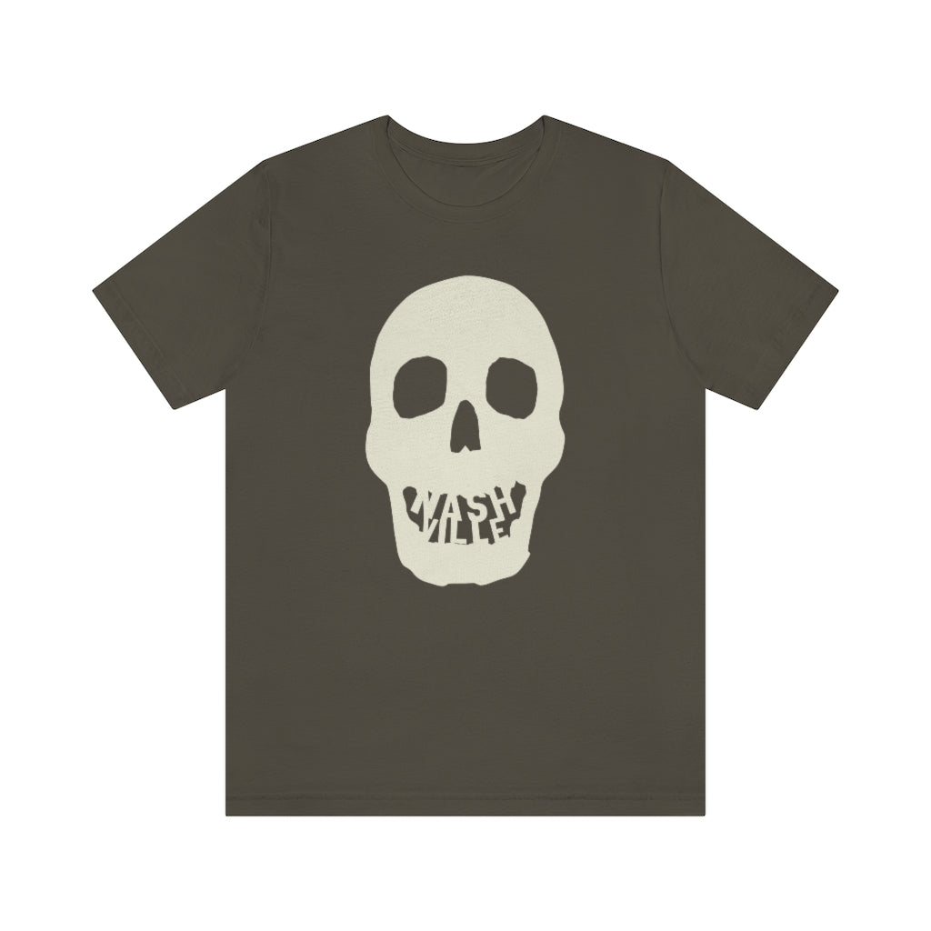 NashTEETH skull graphic T-shirt