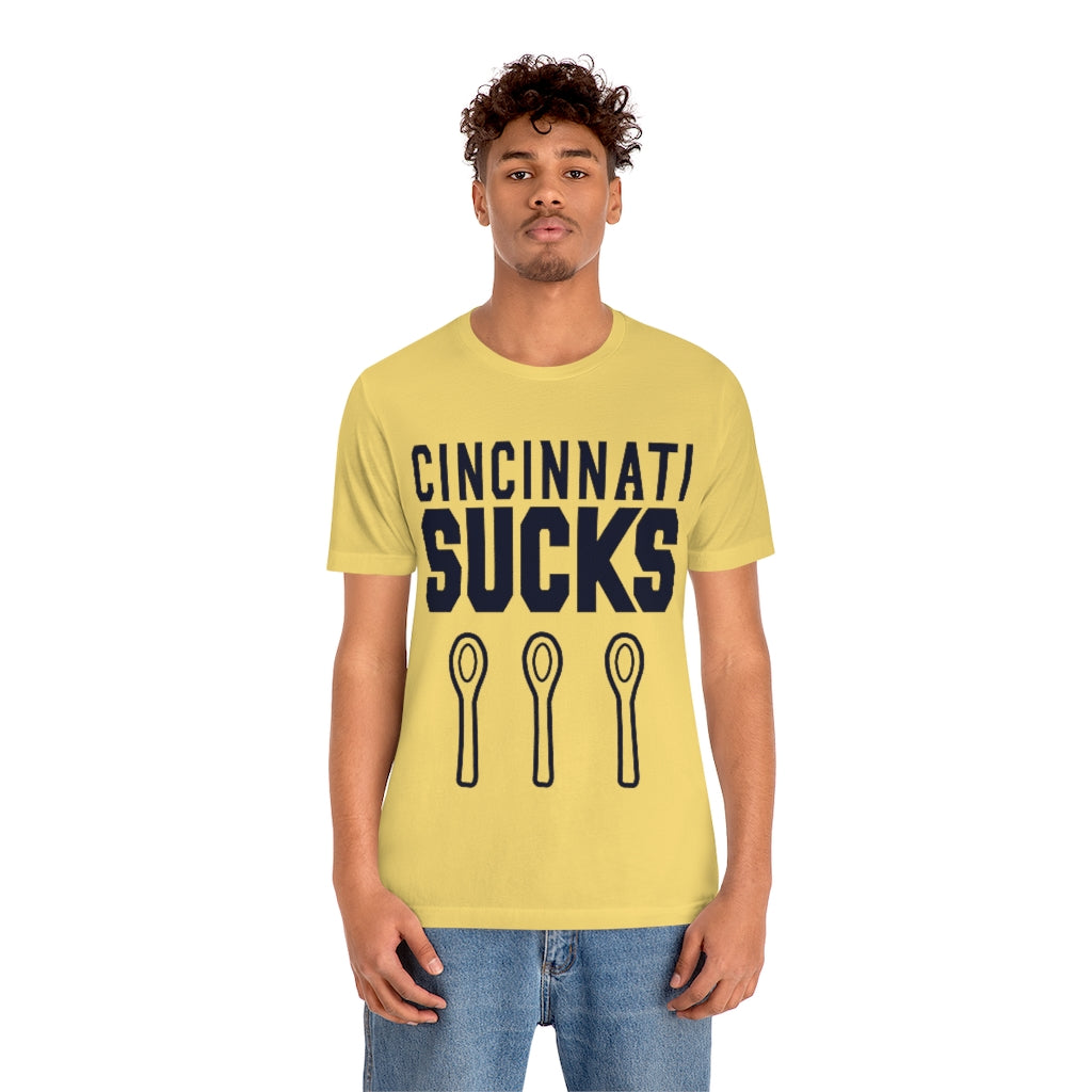 CIncinnati Wooden spoon T-shirt