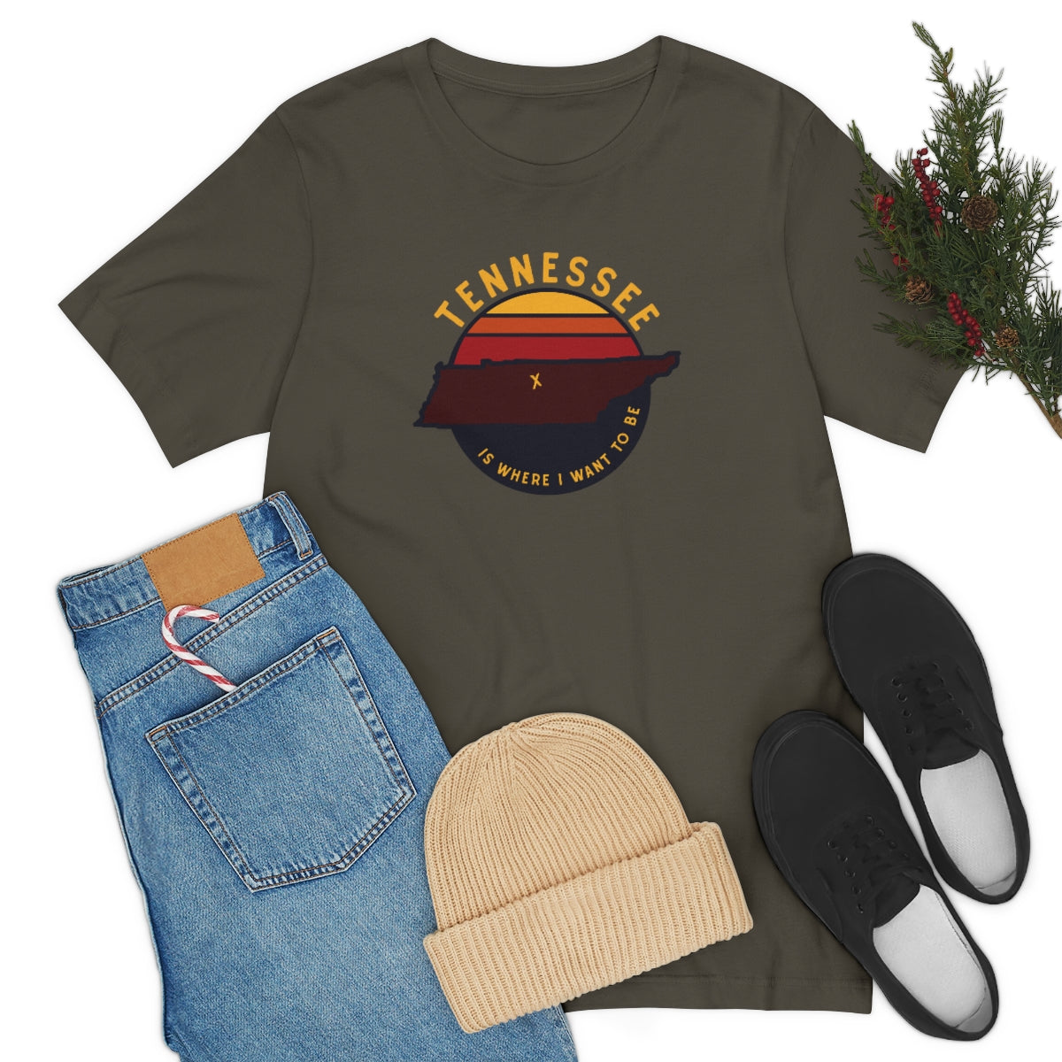 TN Is Where_Short Sleeve Tee