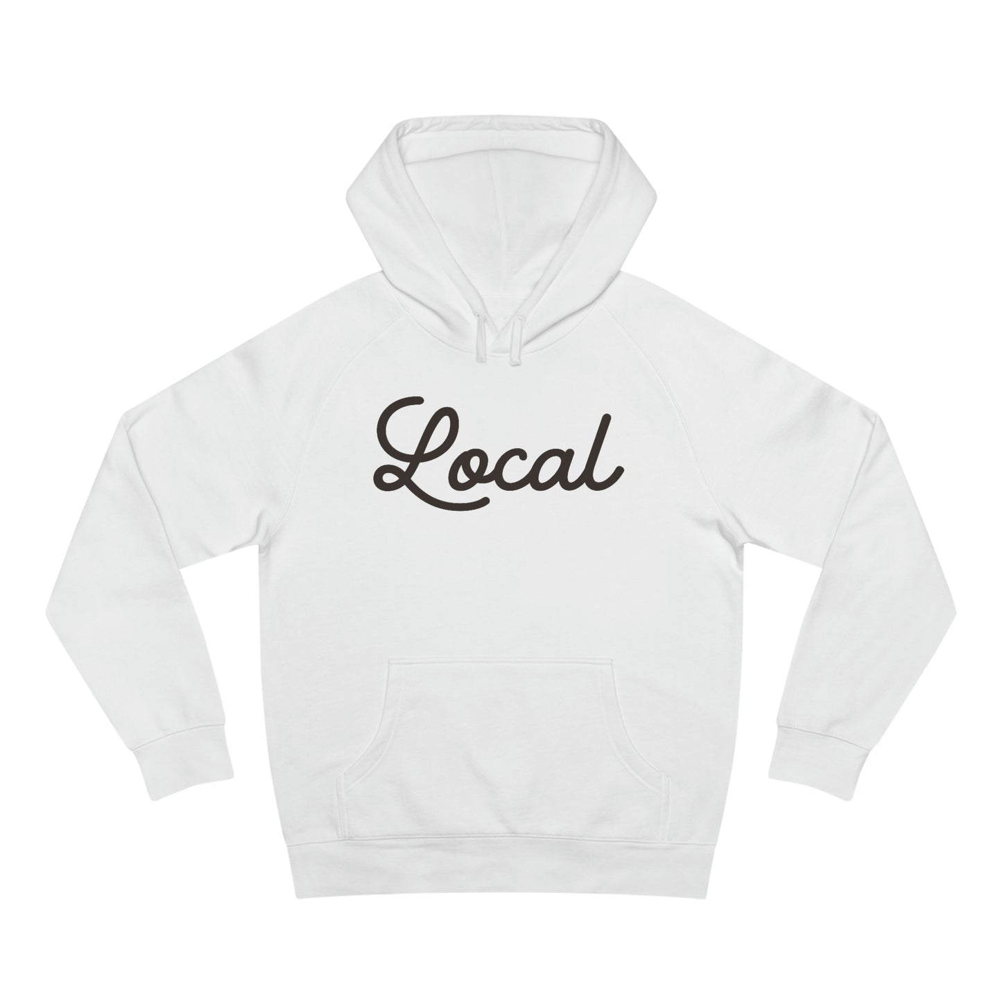 Local Script Premium Unisex Supply Hoodie