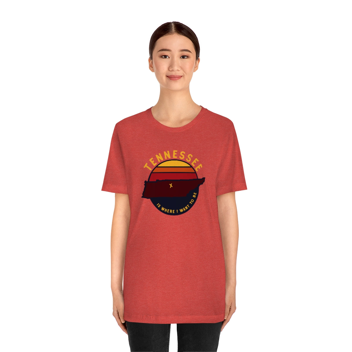 TN Is Where_Short Sleeve Tee