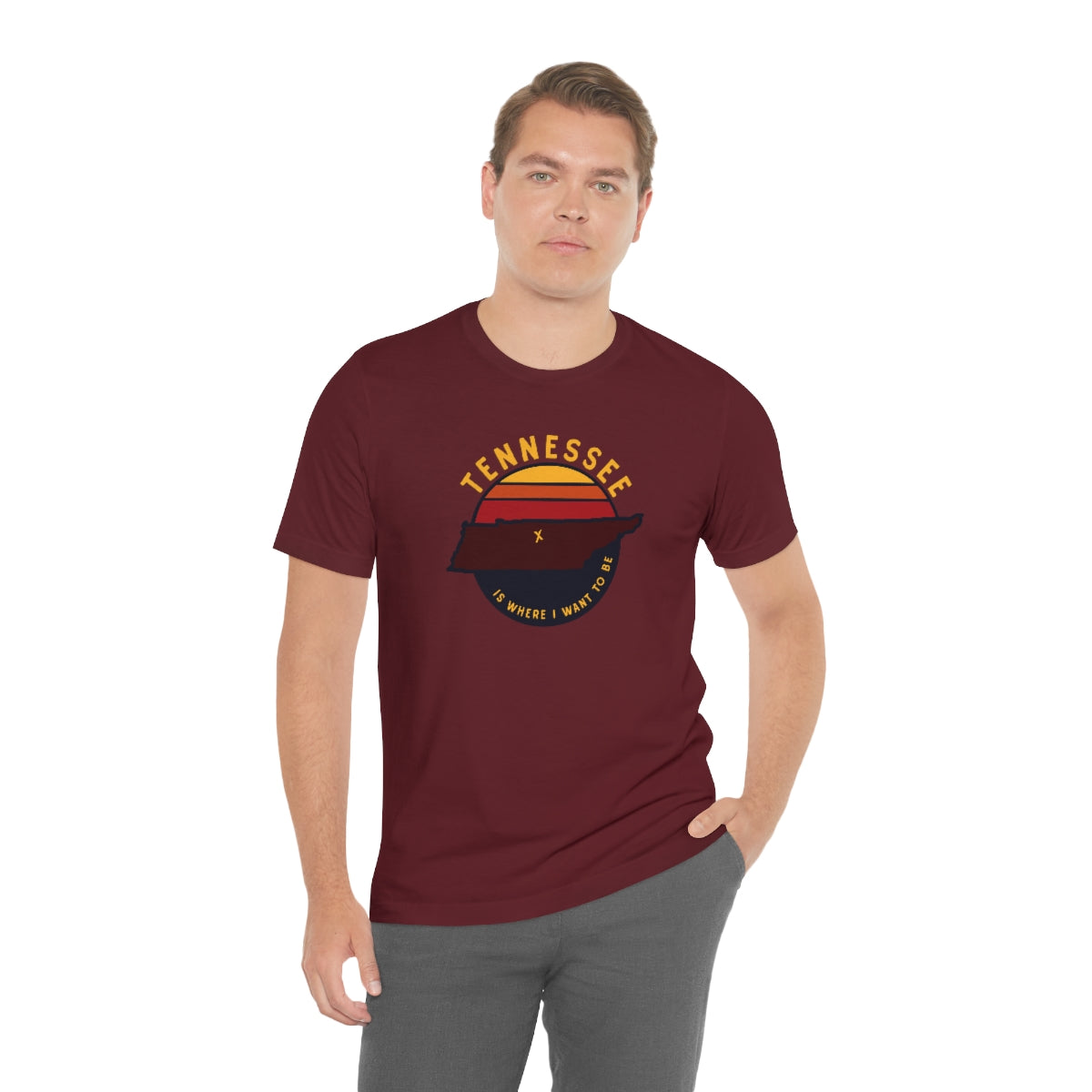 TN Is Where_Short Sleeve Tee