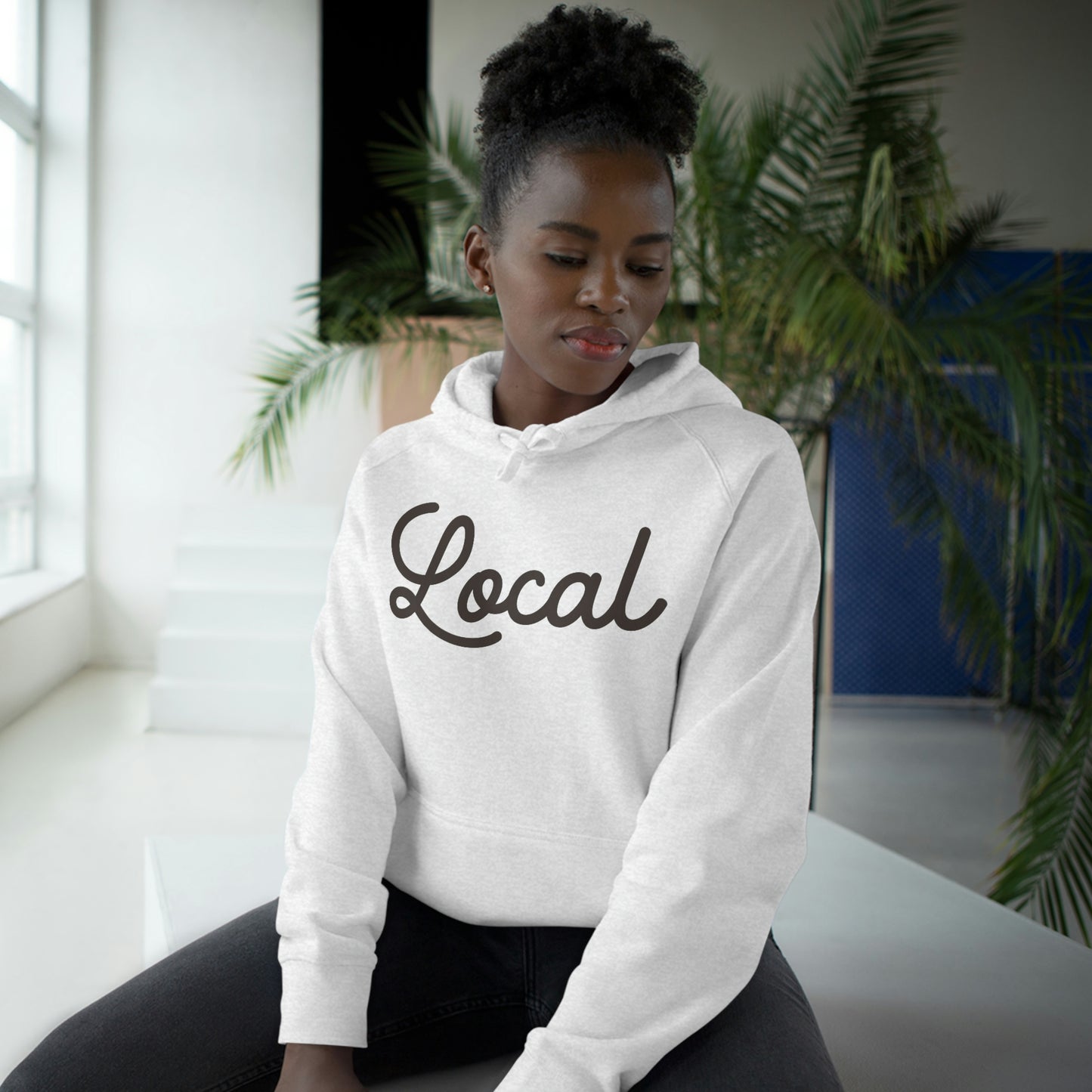 Local Script Premium Unisex Supply Hoodie
