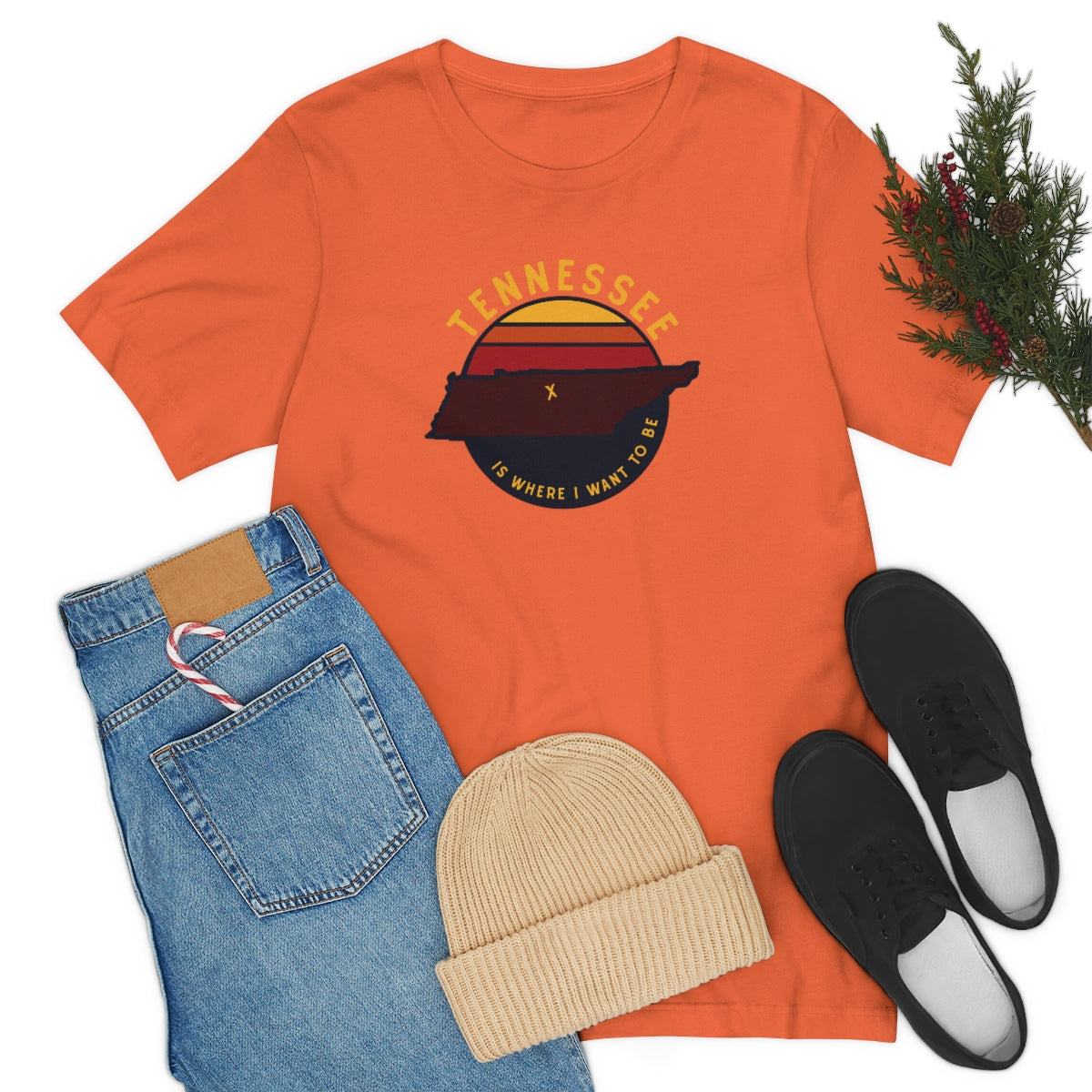 TN Is Where_Short Sleeve Tee