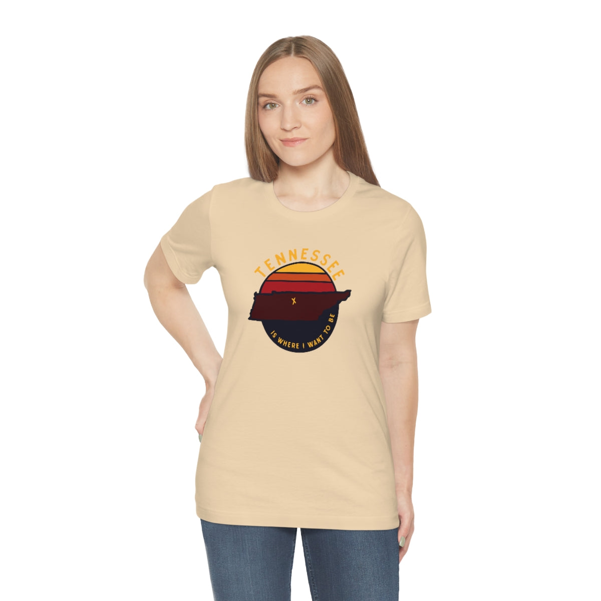 TN Is Where_Short Sleeve Tee
