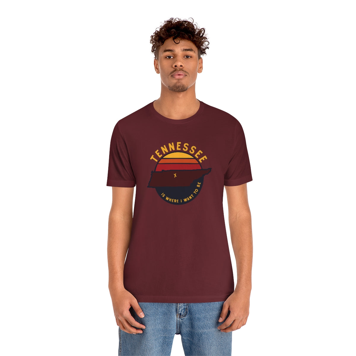 TN Is Where_Short Sleeve Tee