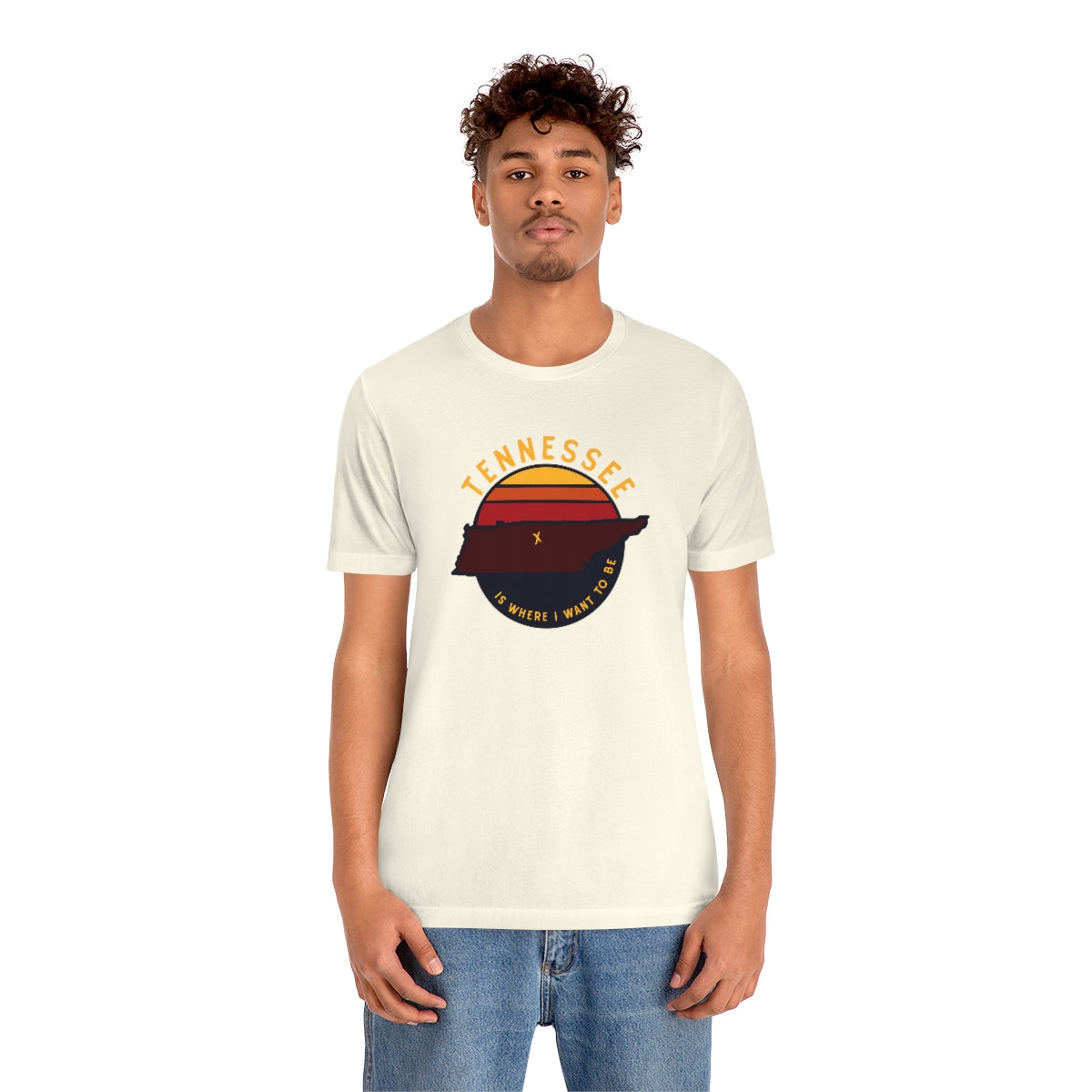 TN Is Where_Short Sleeve Tee