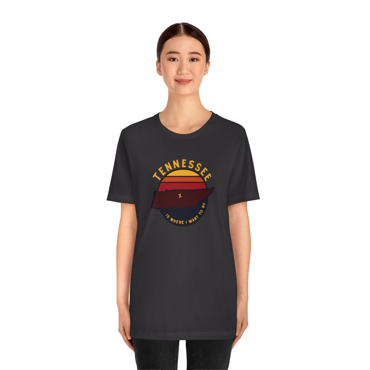 TN Is Where_Short Sleeve Tee