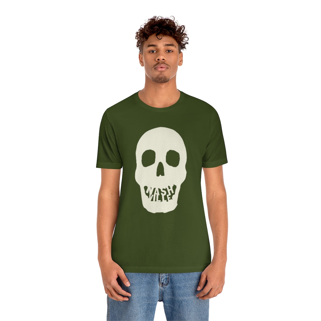 NashTEETH skull graphic T-shirt