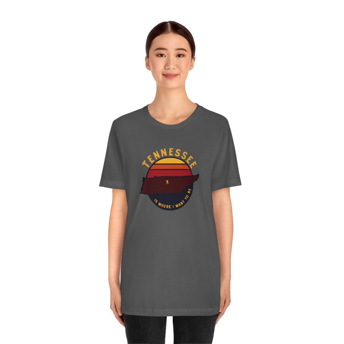 TN Is Where_Short Sleeve Tee