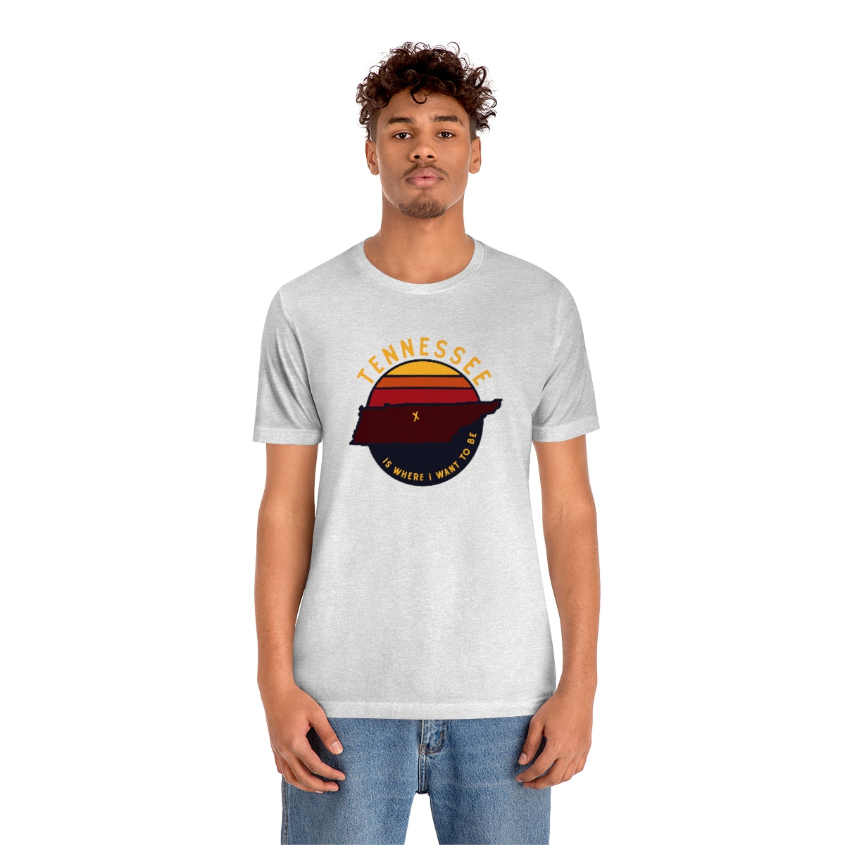 TN Is Where_Short Sleeve Tee