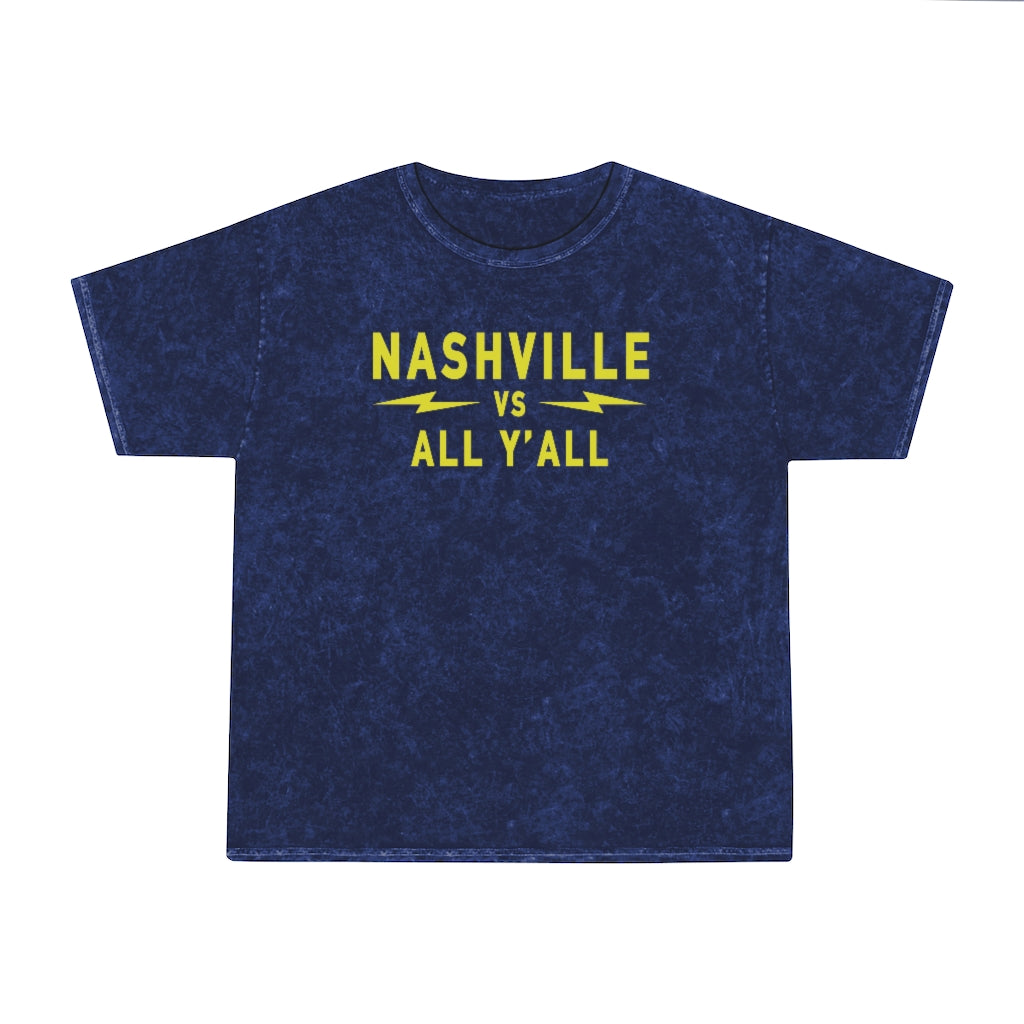 Nashville VS Unisex Mineral Wash T-Shirt