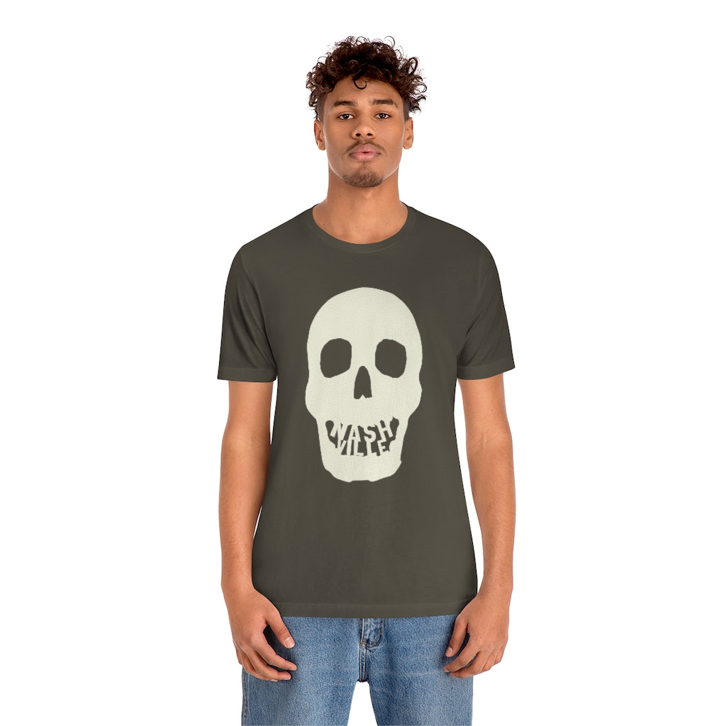 NashTEETH skull graphic T-shirt