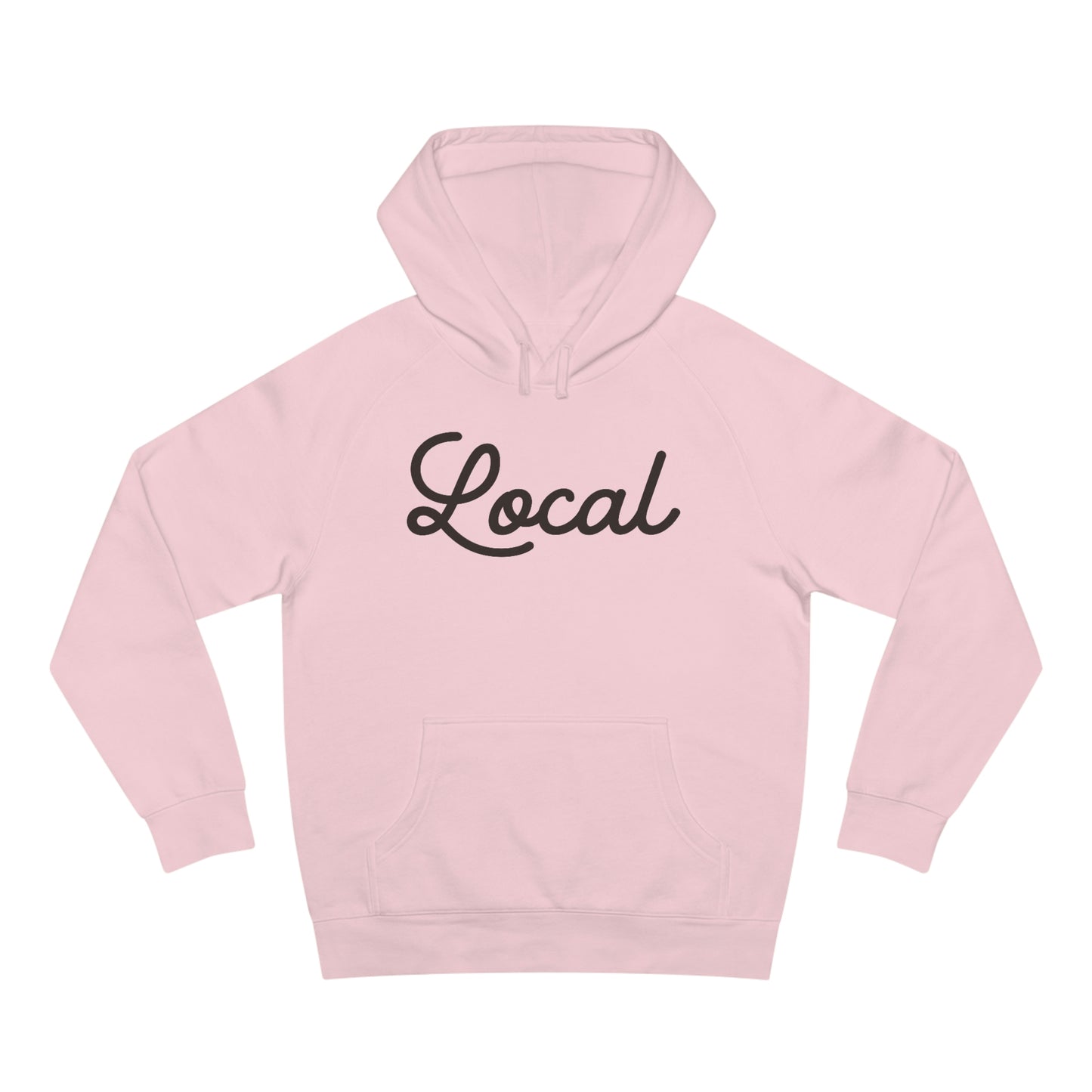 Local Script Premium Unisex Supply Hoodie