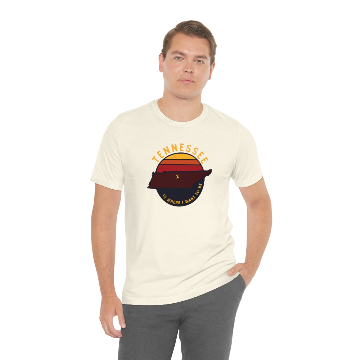 TN Is Where_Short Sleeve Tee