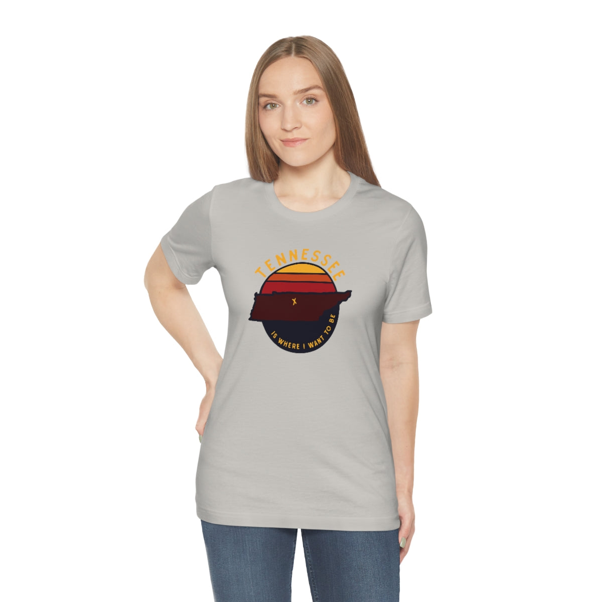 TN Is Where_Short Sleeve Tee