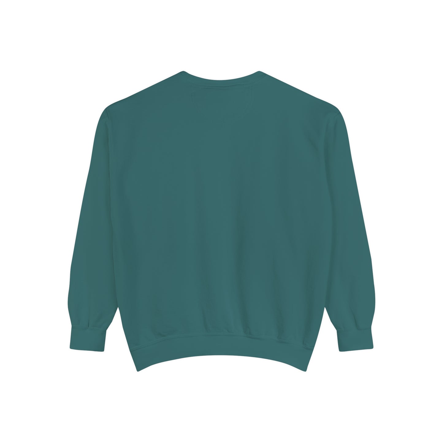 Local Script Unisex Garment-Dyed Sweatshirt