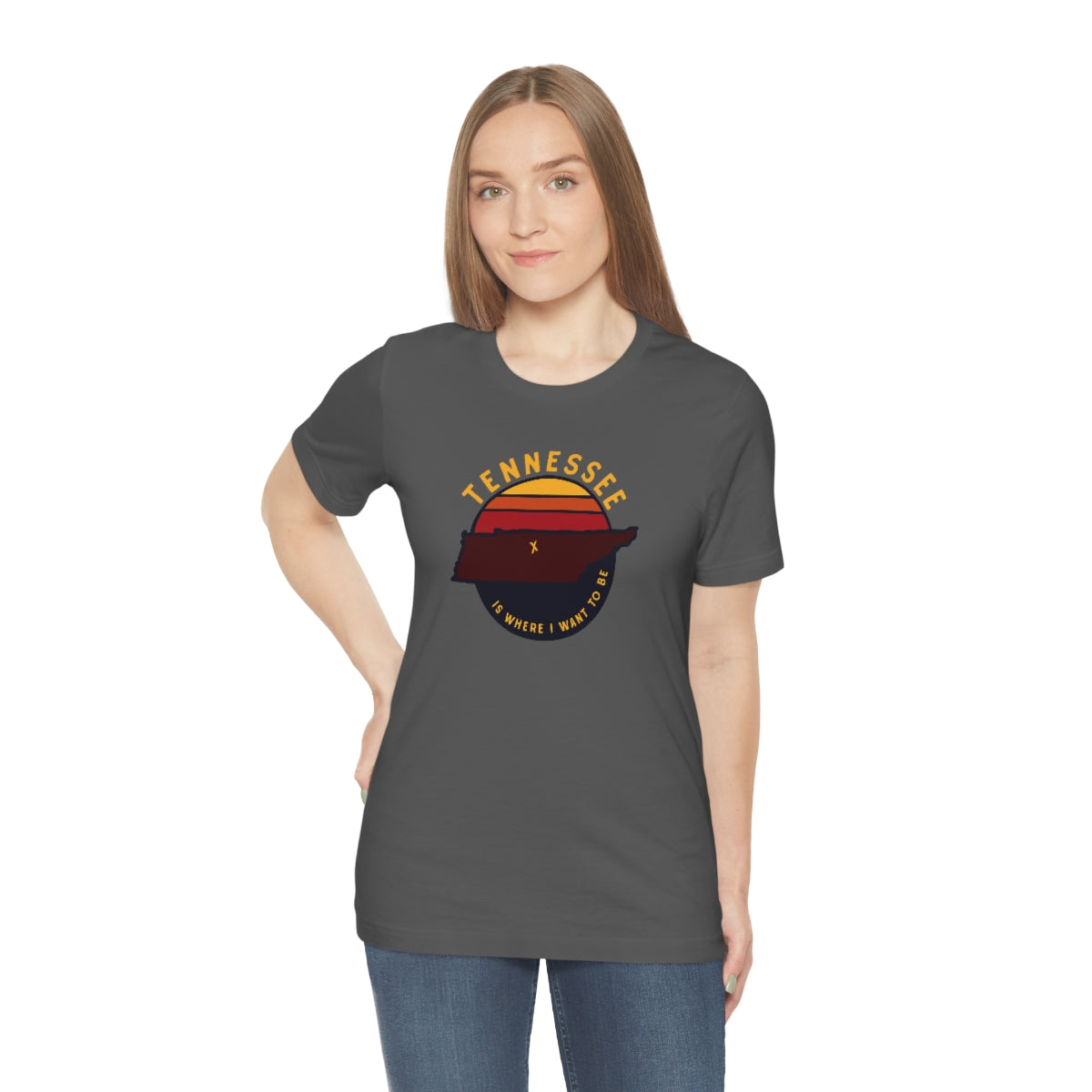 TN Is Where_Short Sleeve Tee