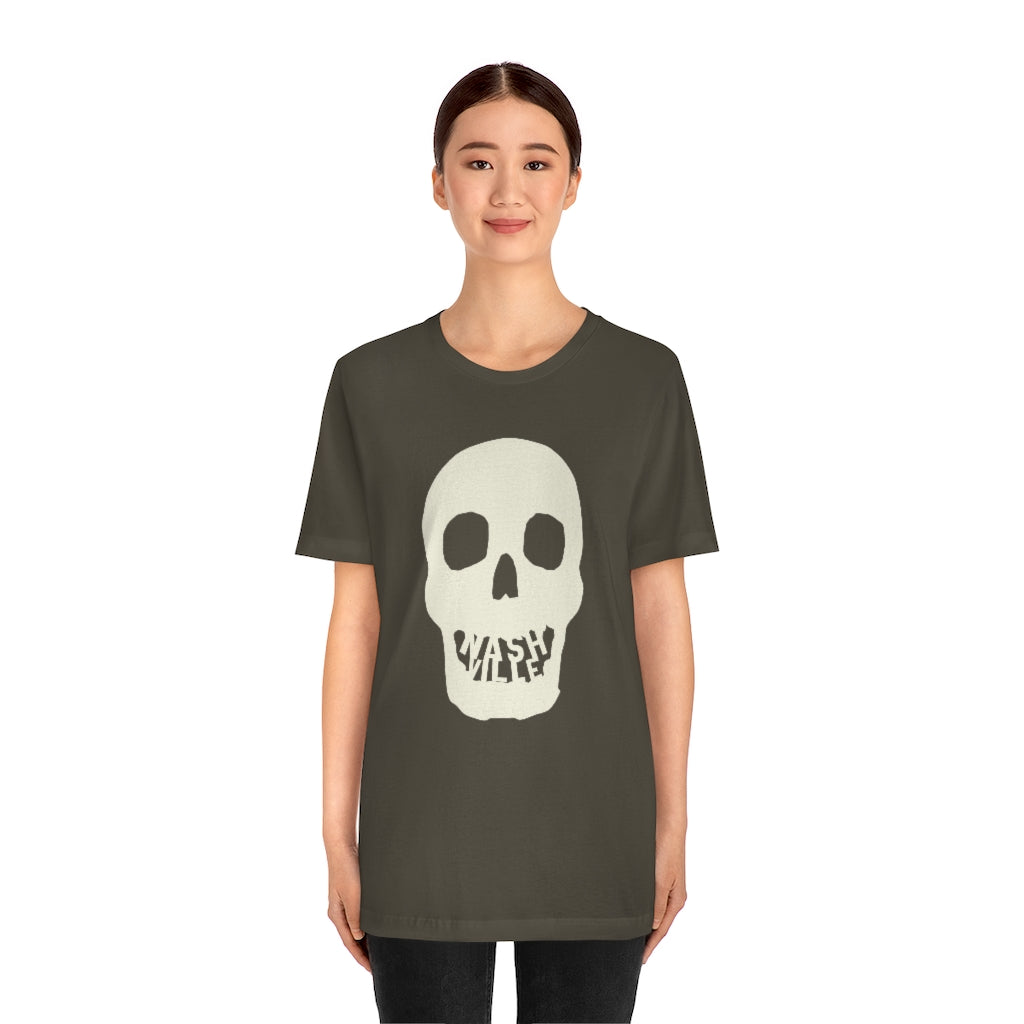 NashTEETH skull graphic T-shirt