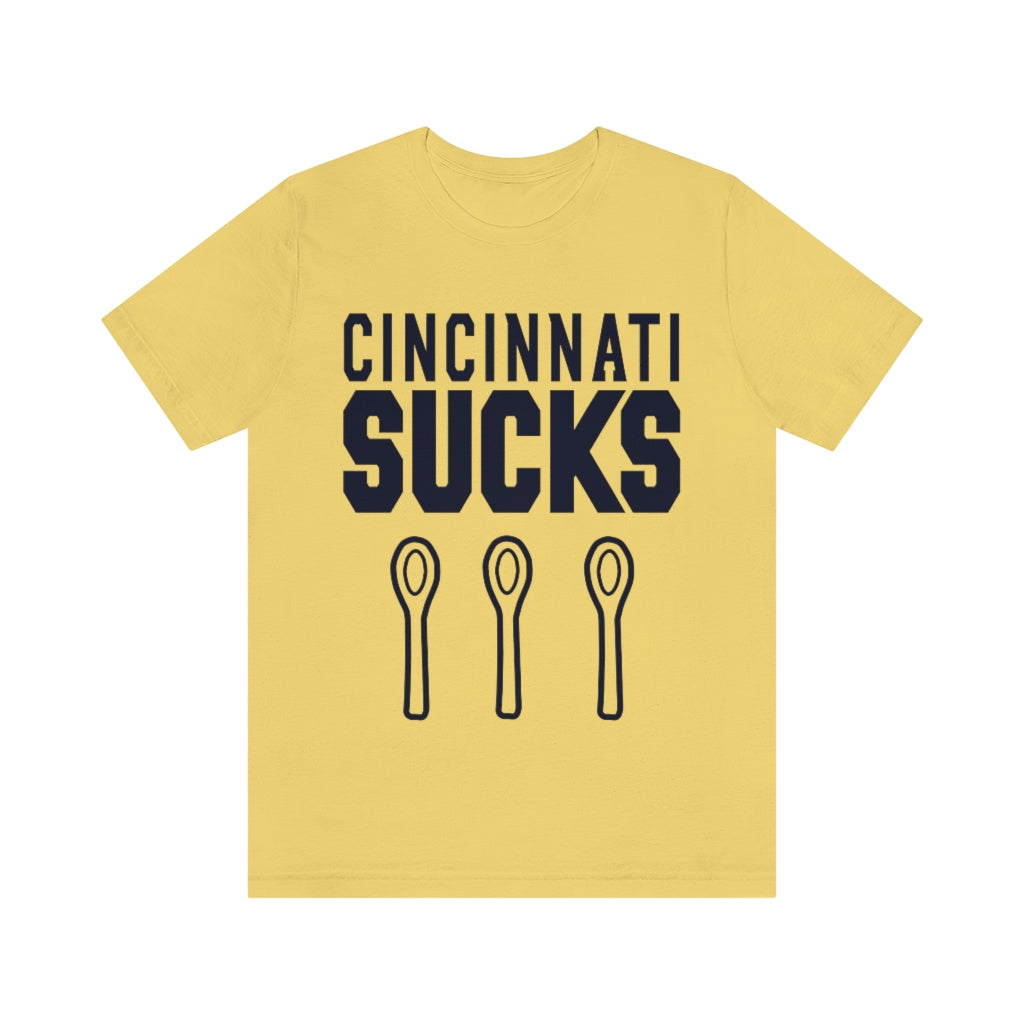 CIncinnati Wooden spoon T-shirt