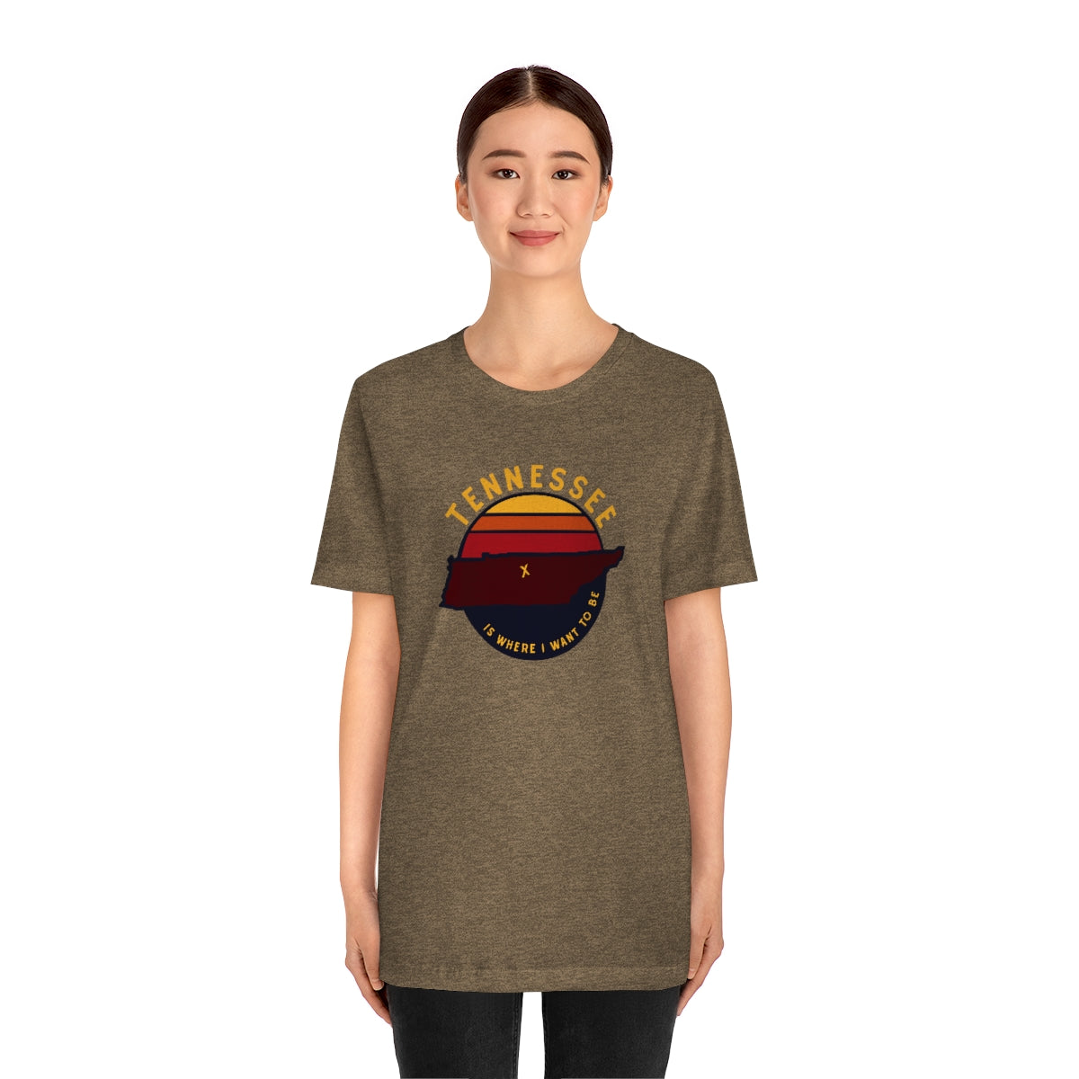 TN Is Where_Short Sleeve Tee