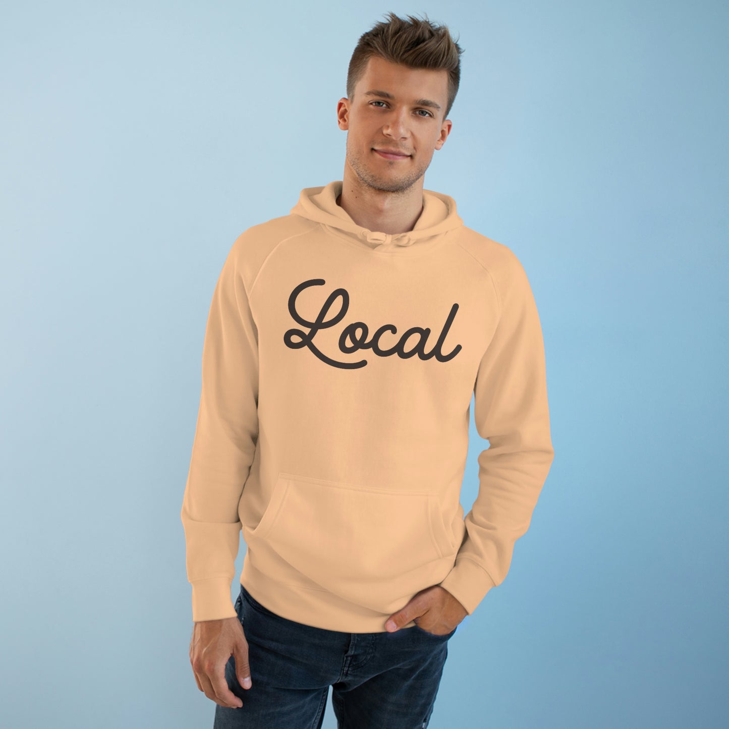 Local Script Premium Unisex Supply Hoodie
