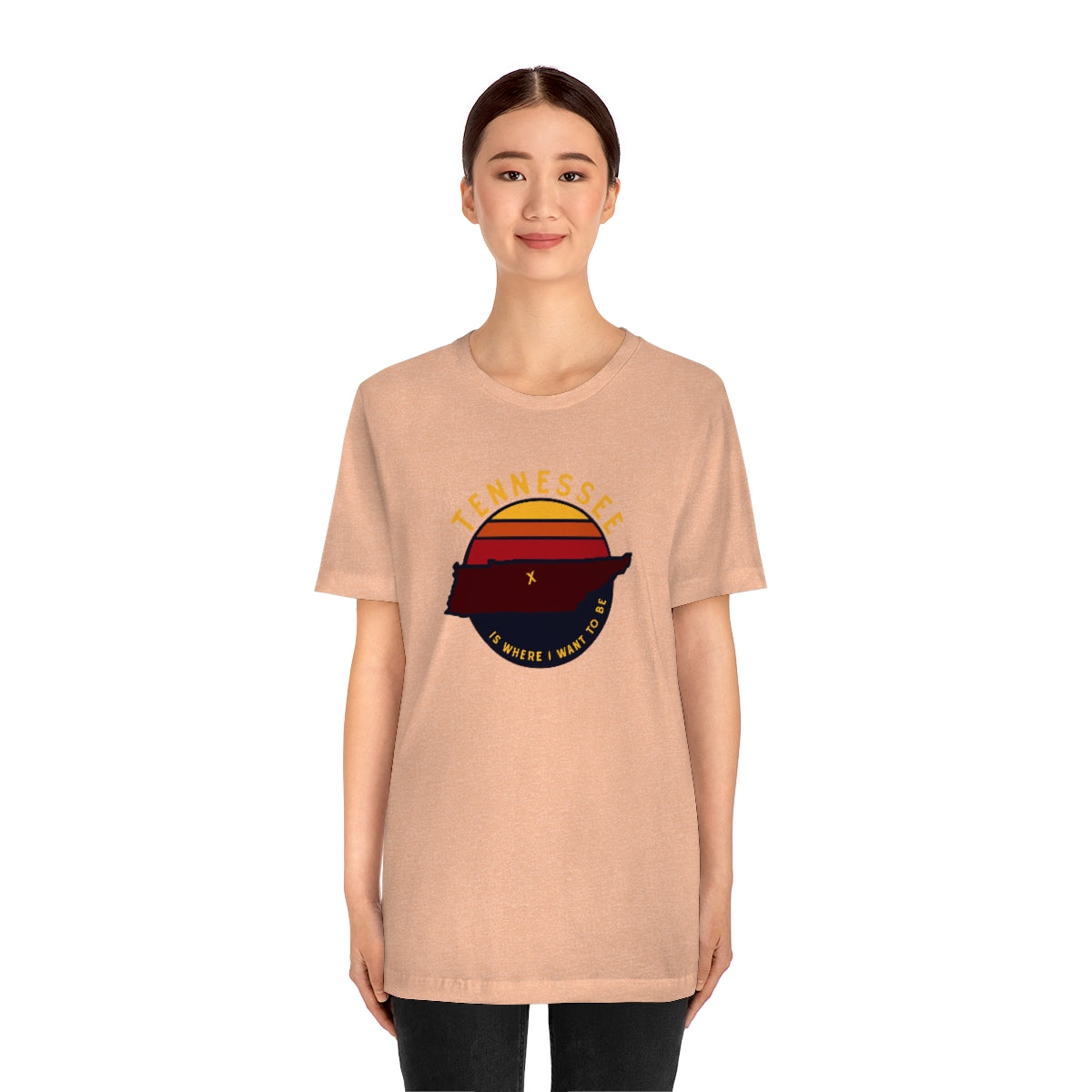 TN Is Where_Short Sleeve Tee
