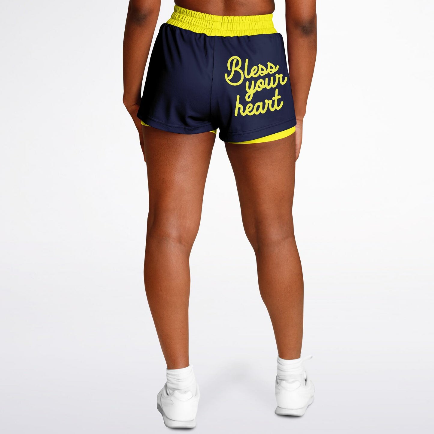 Bless Your Heart 2 in 1 Women's shorts