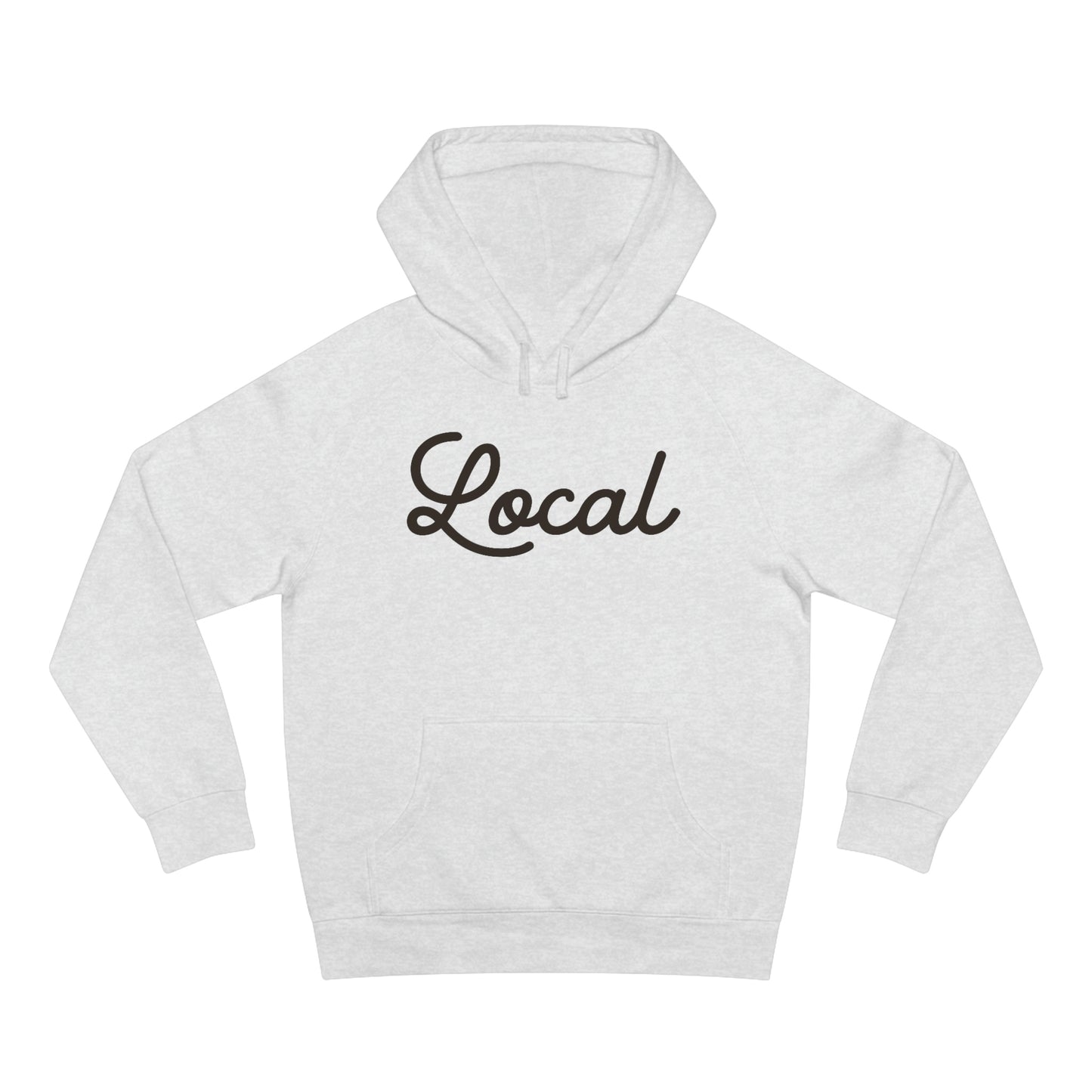 Local Script Premium Unisex Supply Hoodie