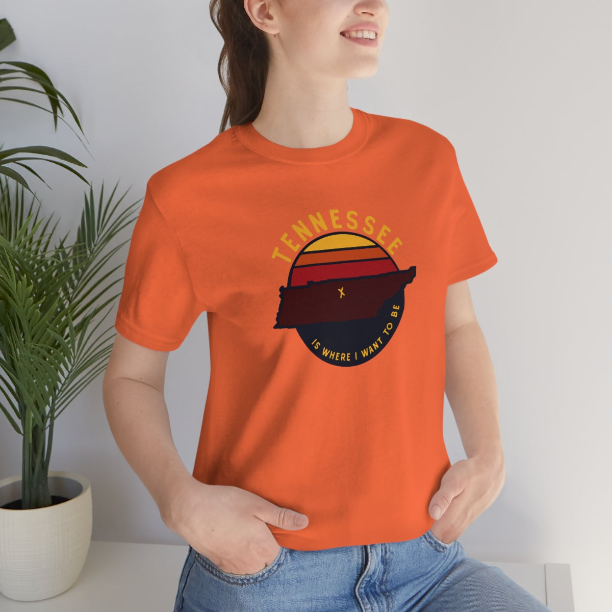 TN Is Where_Short Sleeve Tee