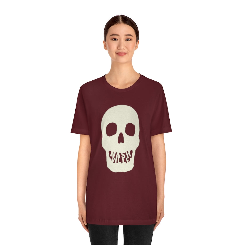 NashTEETH skull graphic T-shirt