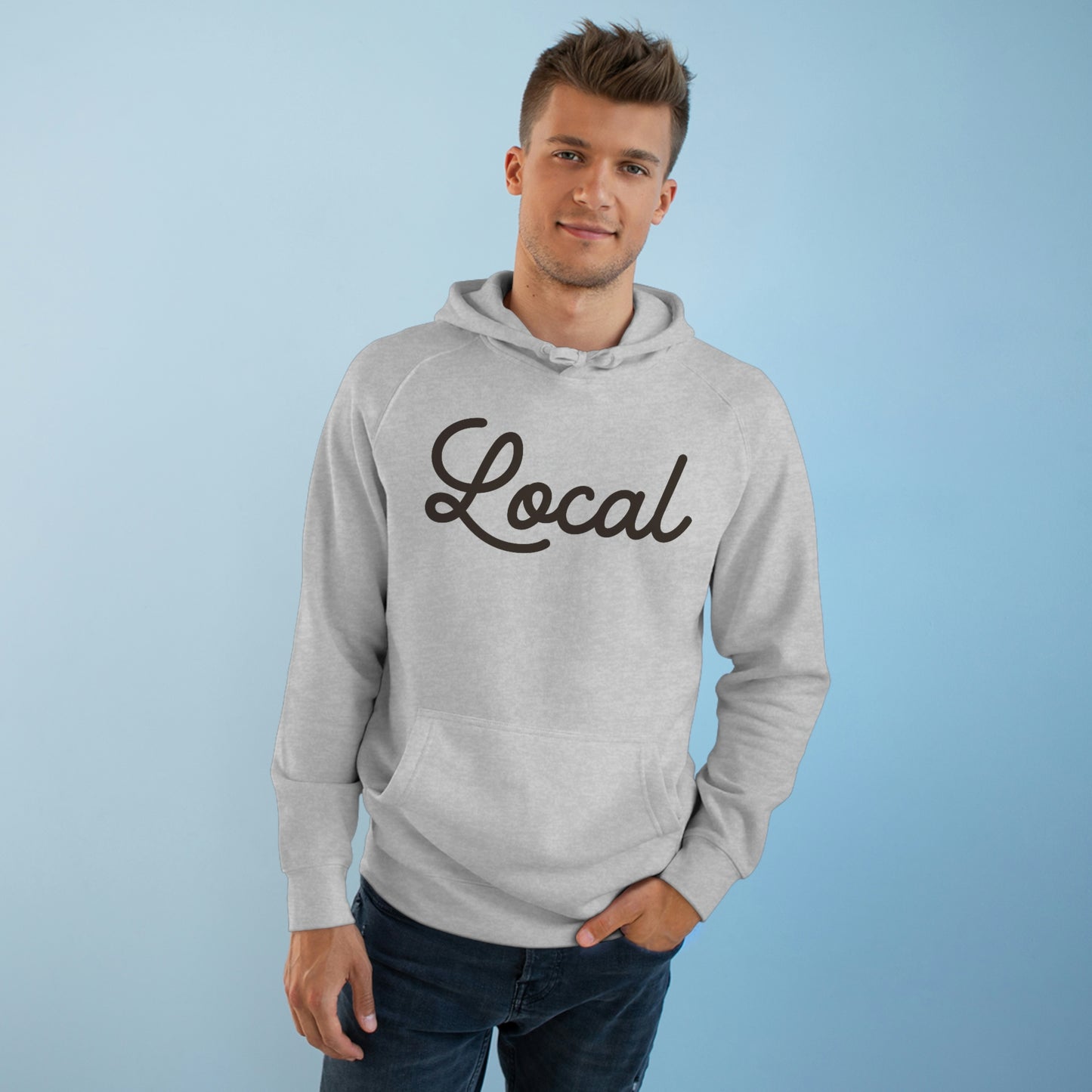 Local Script Premium Unisex Supply Hoodie