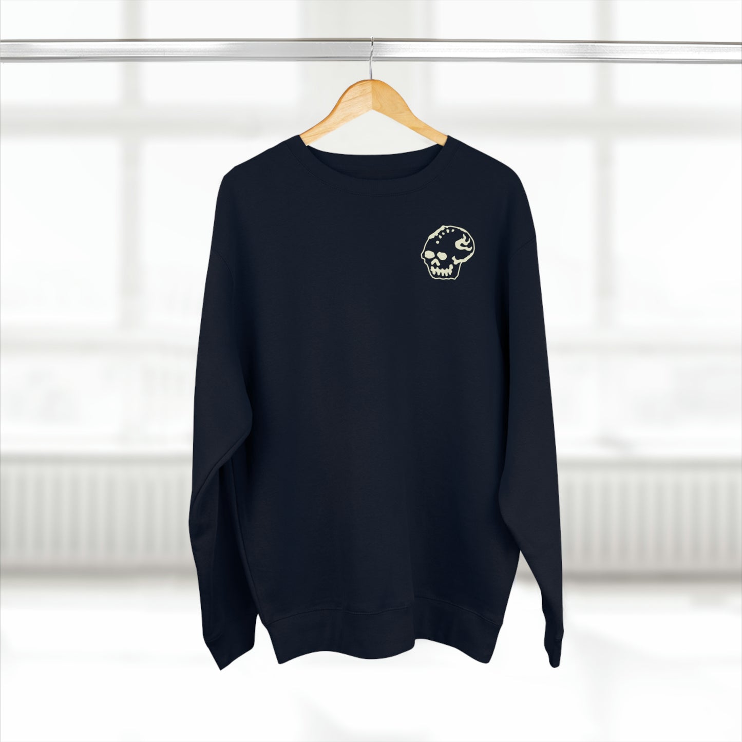 Mori Skull Unisex Premium Crewneck Sweatshirt