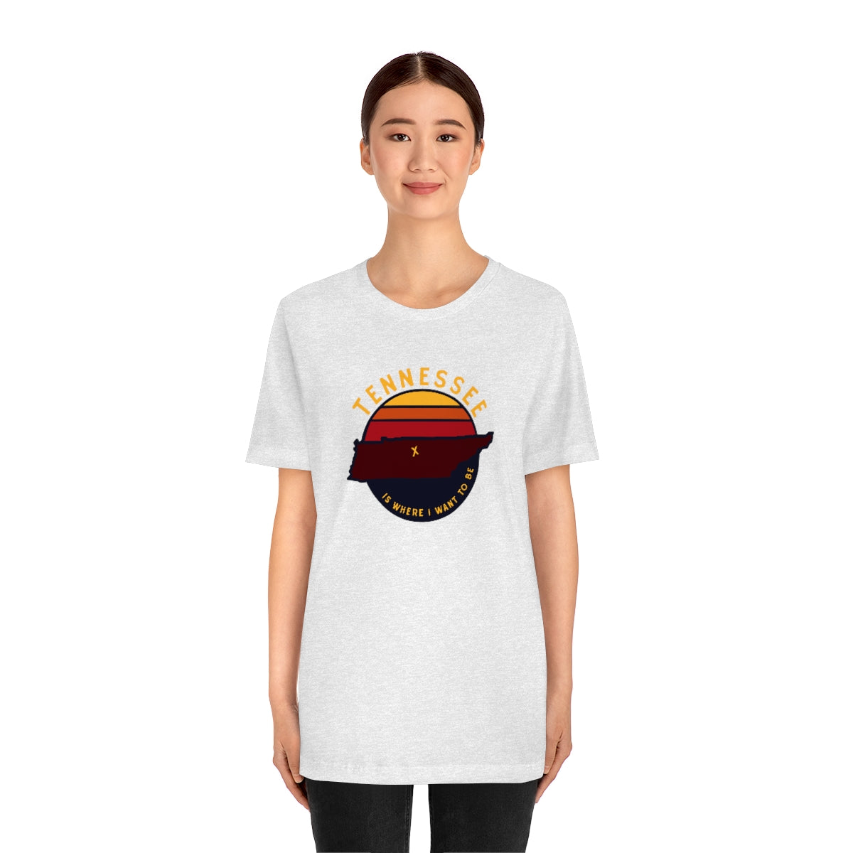 TN Is Where_Short Sleeve Tee