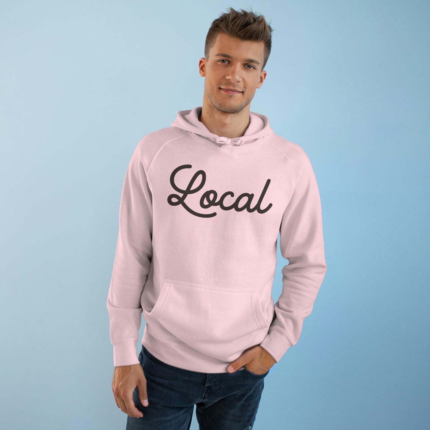 Local Script Premium Unisex Supply Hoodie