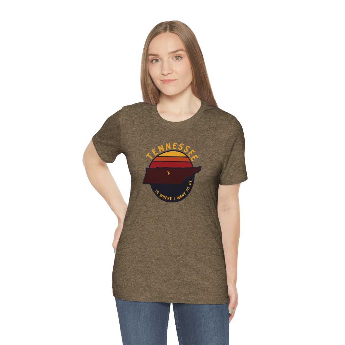 TN Is Where_Short Sleeve Tee