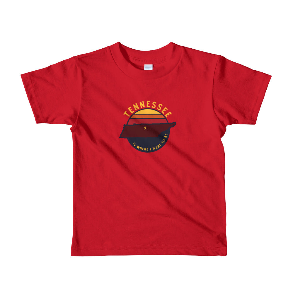 Tennessee Short sleeve kids t-shirt