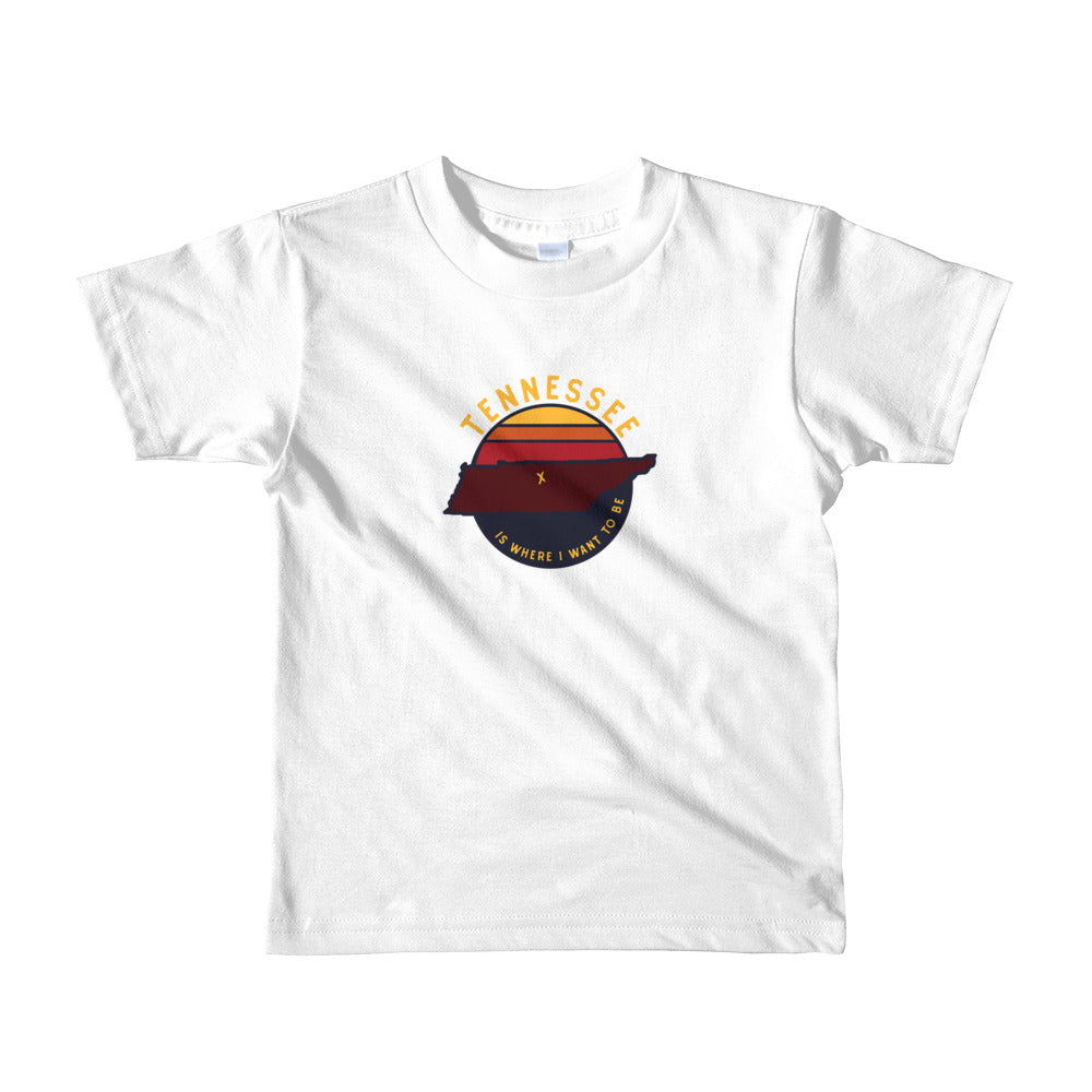 Tennessee Short sleeve kids t-shirt