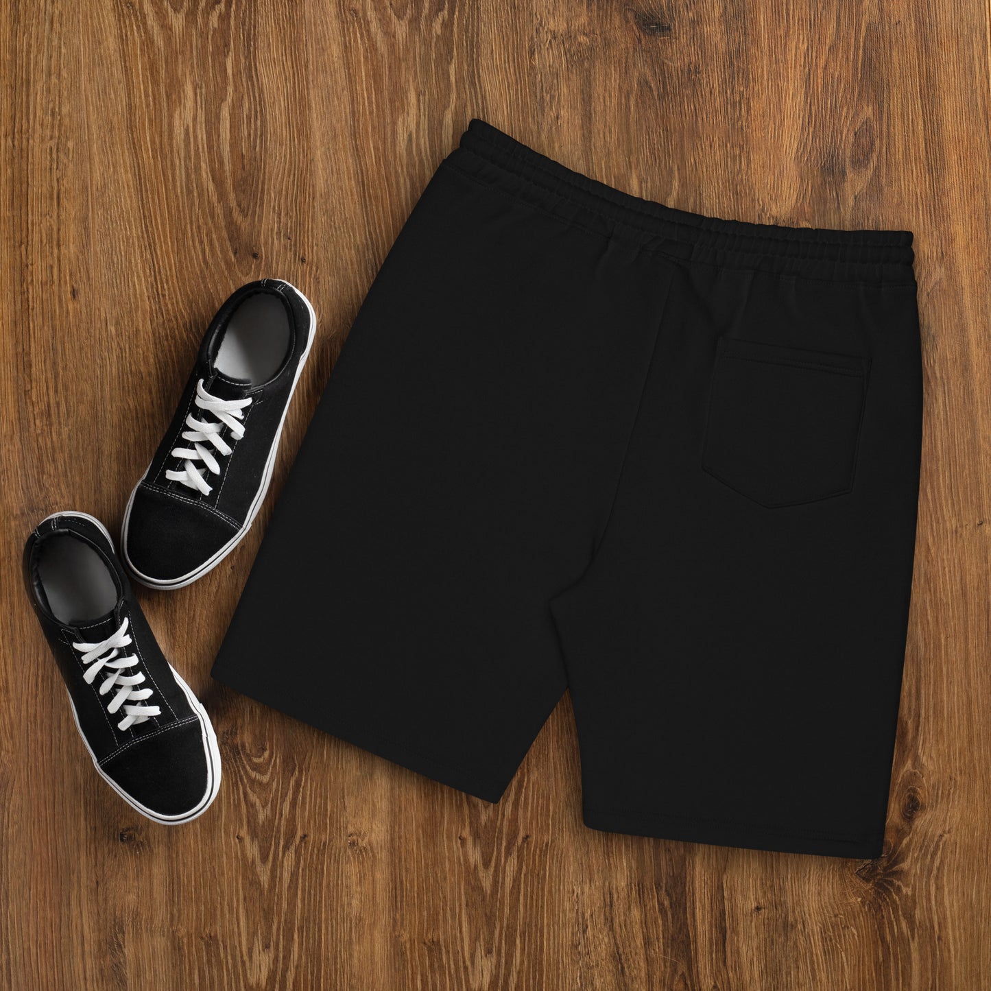Local Bolt Logo Men's fleece shorts