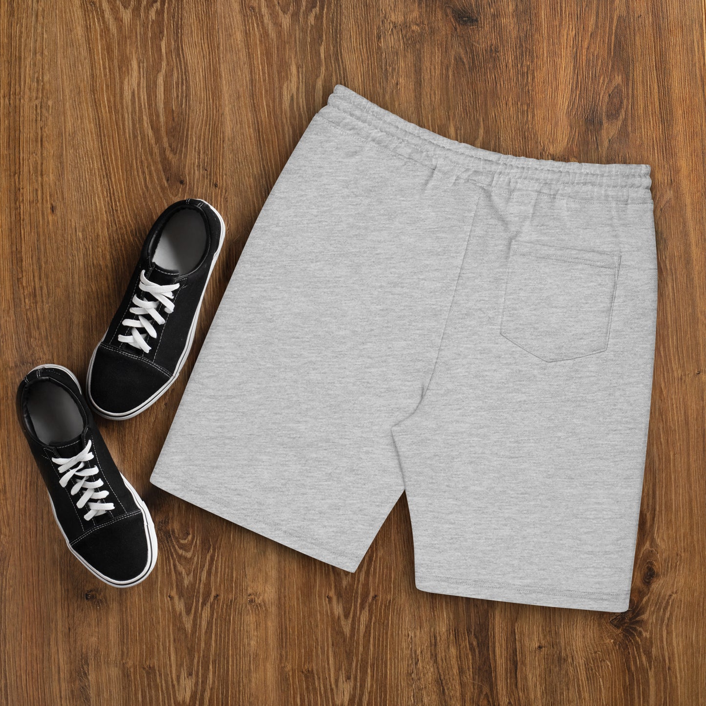 Local Bolt Logo Men's fleece shorts