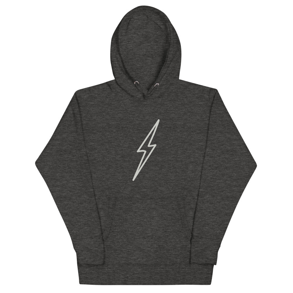 Hollow Bolt Unisex Hoodie