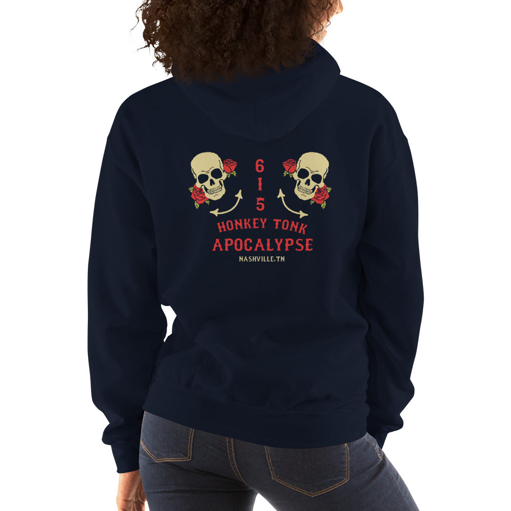 Honkey Tonk Apocalypse Pullover Hoodie