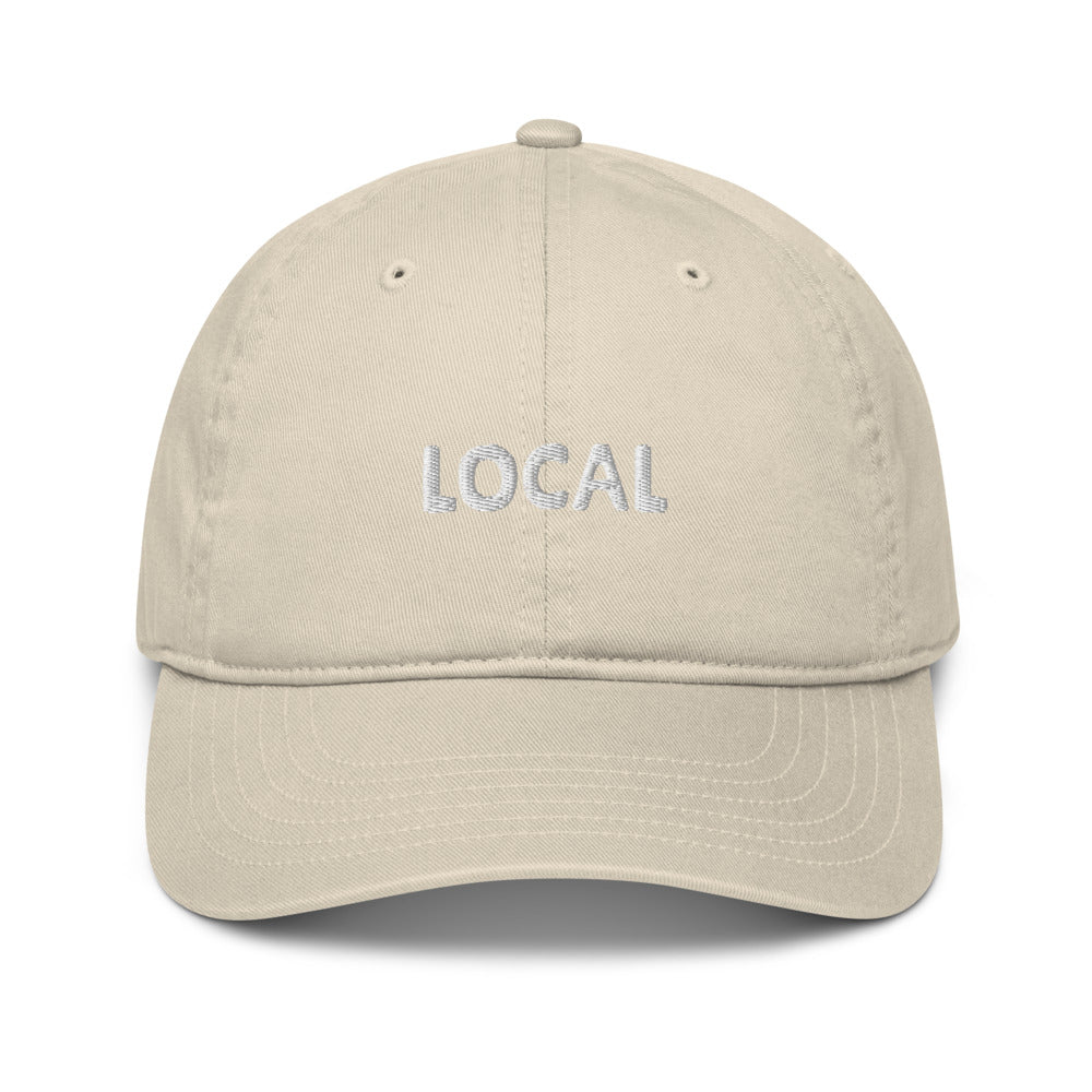 Local Wordmark Organic dad hat